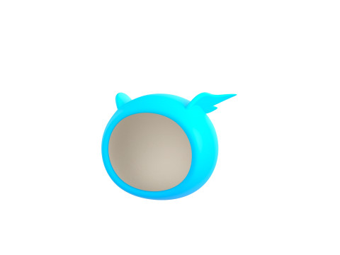 Pack017 Cartoon Hat Pack 3D Model