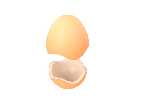 Prop298 Egg 3D Model