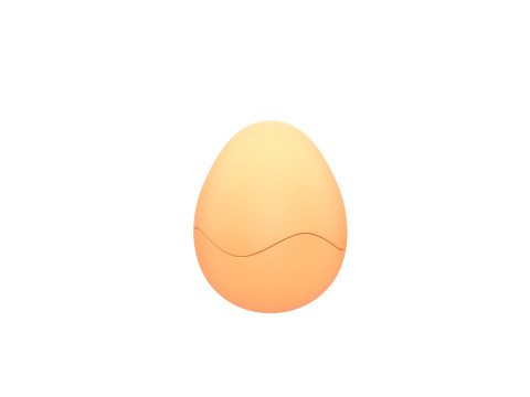 Prop298 Egg 3D Model