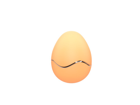 Prop298 Egg 3D Model