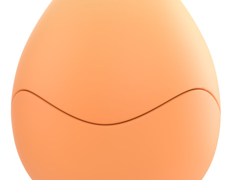 Prop298 Egg 3D Model