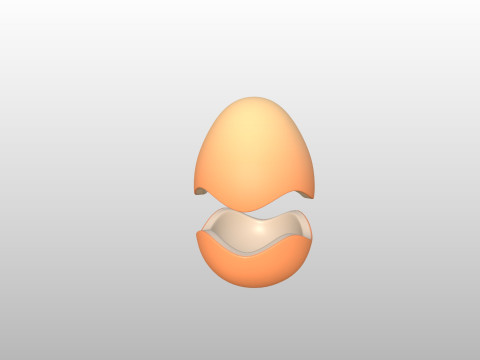 Prop298 Egg 3D Model