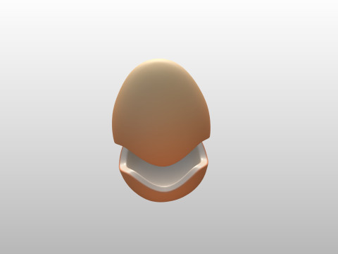 Prop298 Egg 3D Model