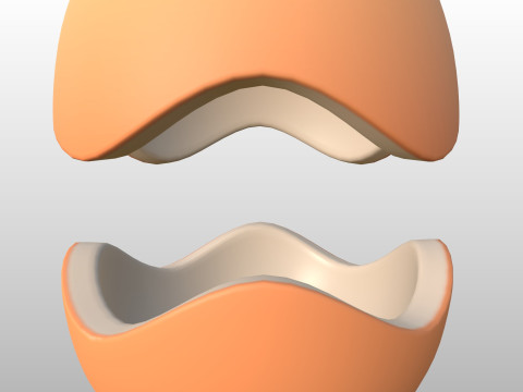 Prop298 Egg 3D Model
