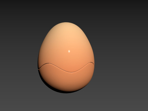 Prop298 Egg 3D Model