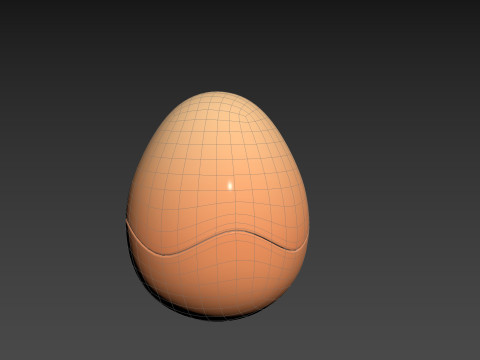 Prop298 Egg 3D Model