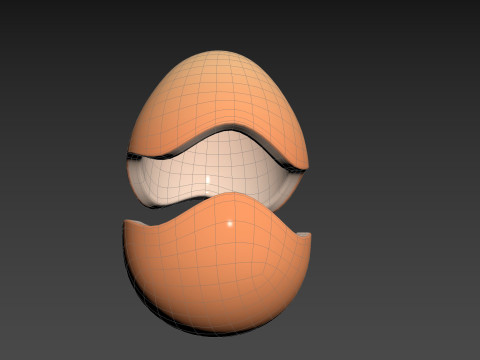 Prop298 Egg 3D Model