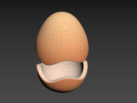 Prop298 Egg 3D Model