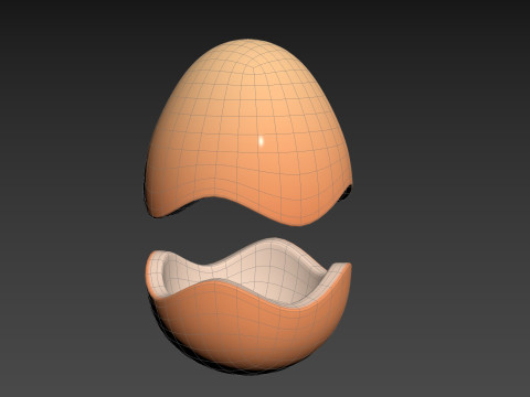 Prop298 Egg 3D Model
