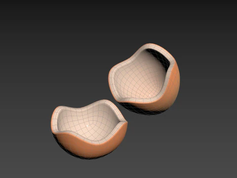 Prop298 Uovo Modello 3D