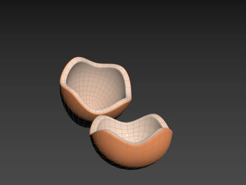 Prop298 Uovo Modello 3D