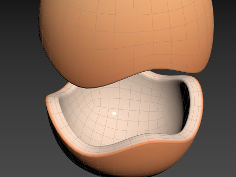 Prop298 Egg 3D Model