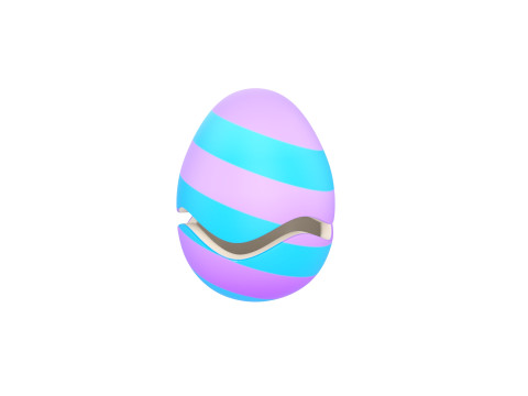 Prop299 Easter Egg Modello 3D