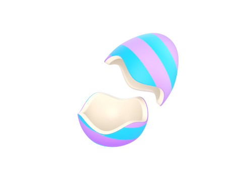 Prop299 Easter Egg Modello 3D