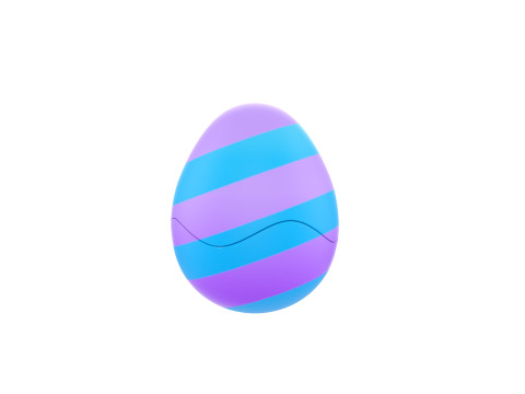 Prop299 Easter Egg Modello 3D
