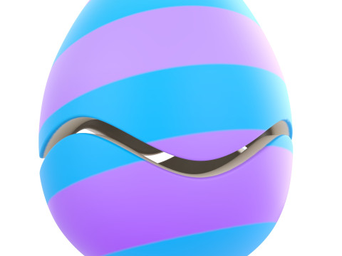 Prop299 Easter Egg Modello 3D