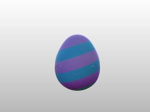 Prop299 Easter Egg Modello 3D