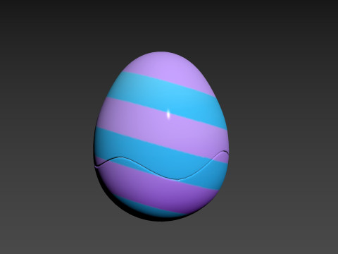 Prop299 Easter Egg Modello 3D