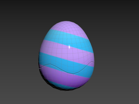 Prop299 Easter Egg Modello 3D