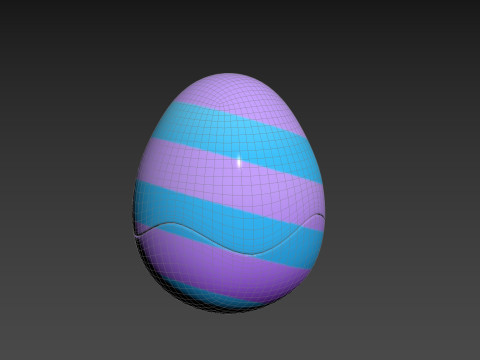 Prop299 Easter Egg Modello 3D