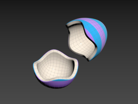 Prop299 Easter Egg Modello 3D