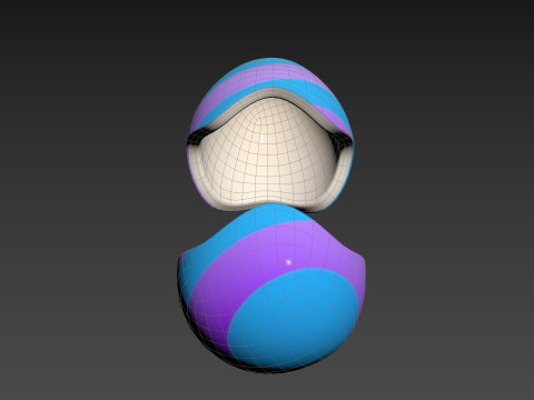 Prop299 Easter Egg Modello 3D