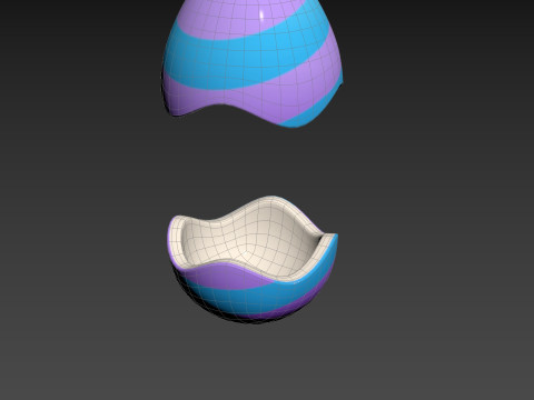 Prop299 Easter Egg Modello 3D