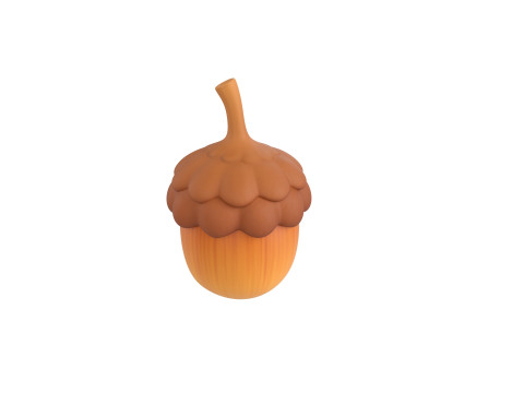 Prop300 Acorn 3D मॉडल