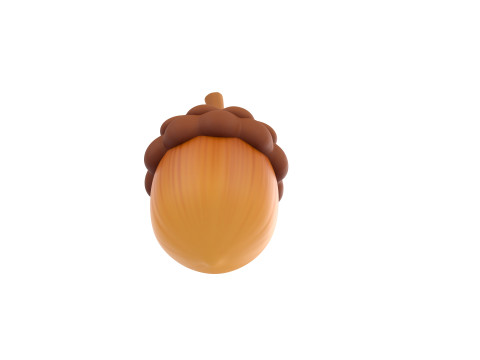 Prop300 Acorn 3D Model