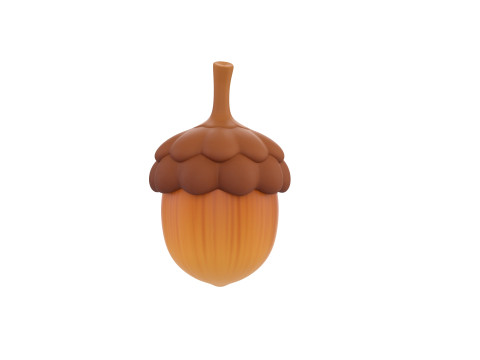 Prop300 Acorn 3D Model