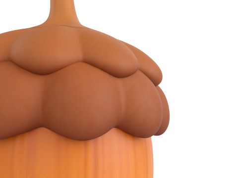 Prop300 Acorn 3D Model