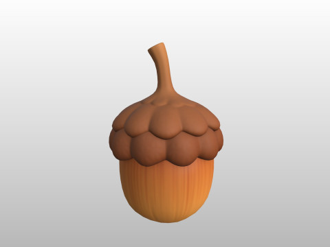 Prop300 Acorn 3D Model