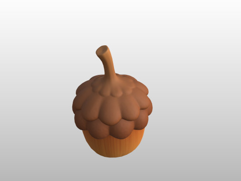 Prop300 Acorn 3D Model