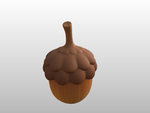 Prop300 Acorn 3D Model