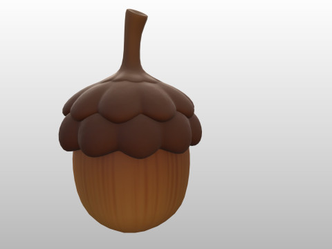 Prop300 Acorn 3D Model