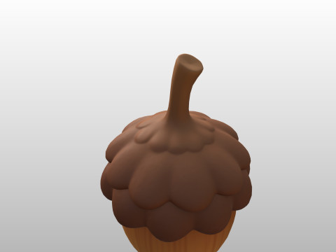 Prop300 Acorn 3D Model