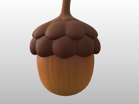 Prop300 Acorn 3D Model
