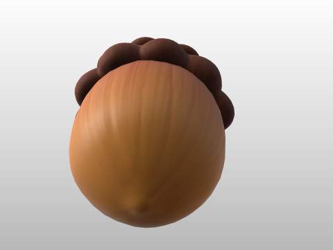 Prop300 Acorn 3D Model