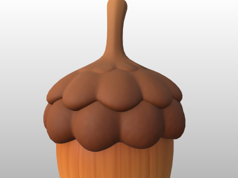 Prop300 Acorn 3D Model