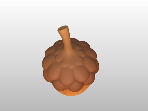 Prop300 Acorn 3D Model