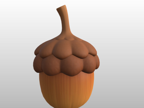 Prop300 Acorn 3D Model