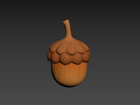 Prop300 Acorn 3D Model