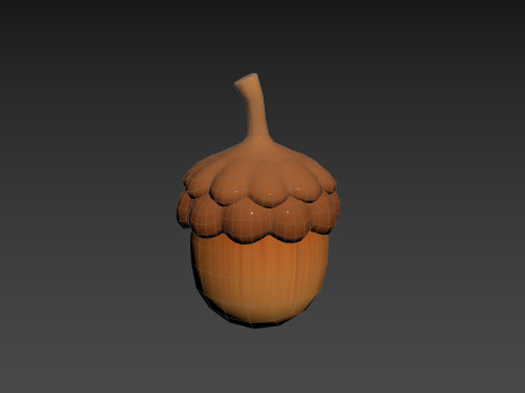 Prop300 Acorn 3D Model