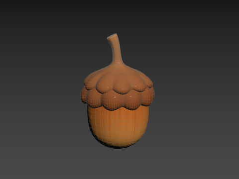 Prop300 Acorn 3D Model