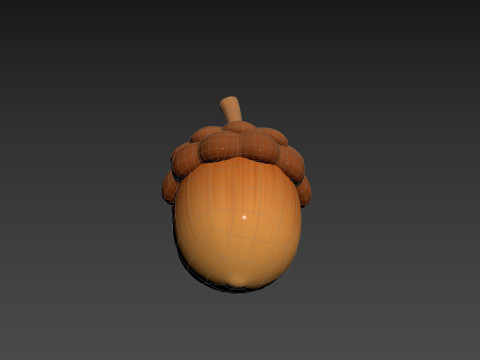Prop300 Acorn 3D Model