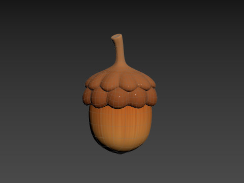 Prop300 Acorn 3D Model