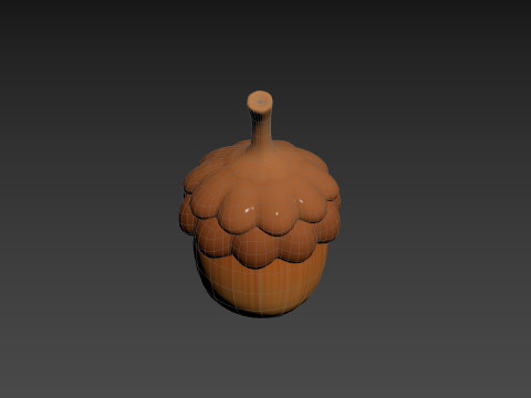 Prop300 Acorn 3D Model