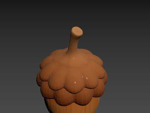 Prop300 Acorn 3D Model