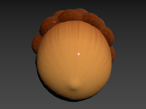Prop300 Acorn 3D Model