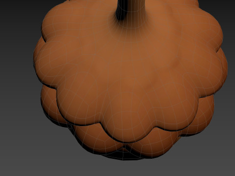 Prop300 Acorn 3D Model